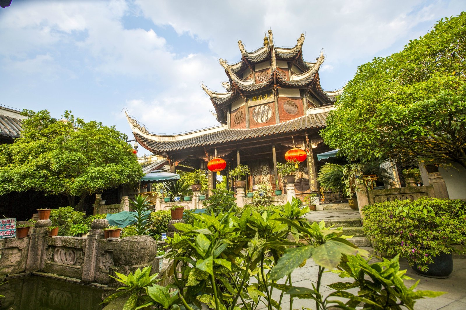 🏛️ 文昌阁