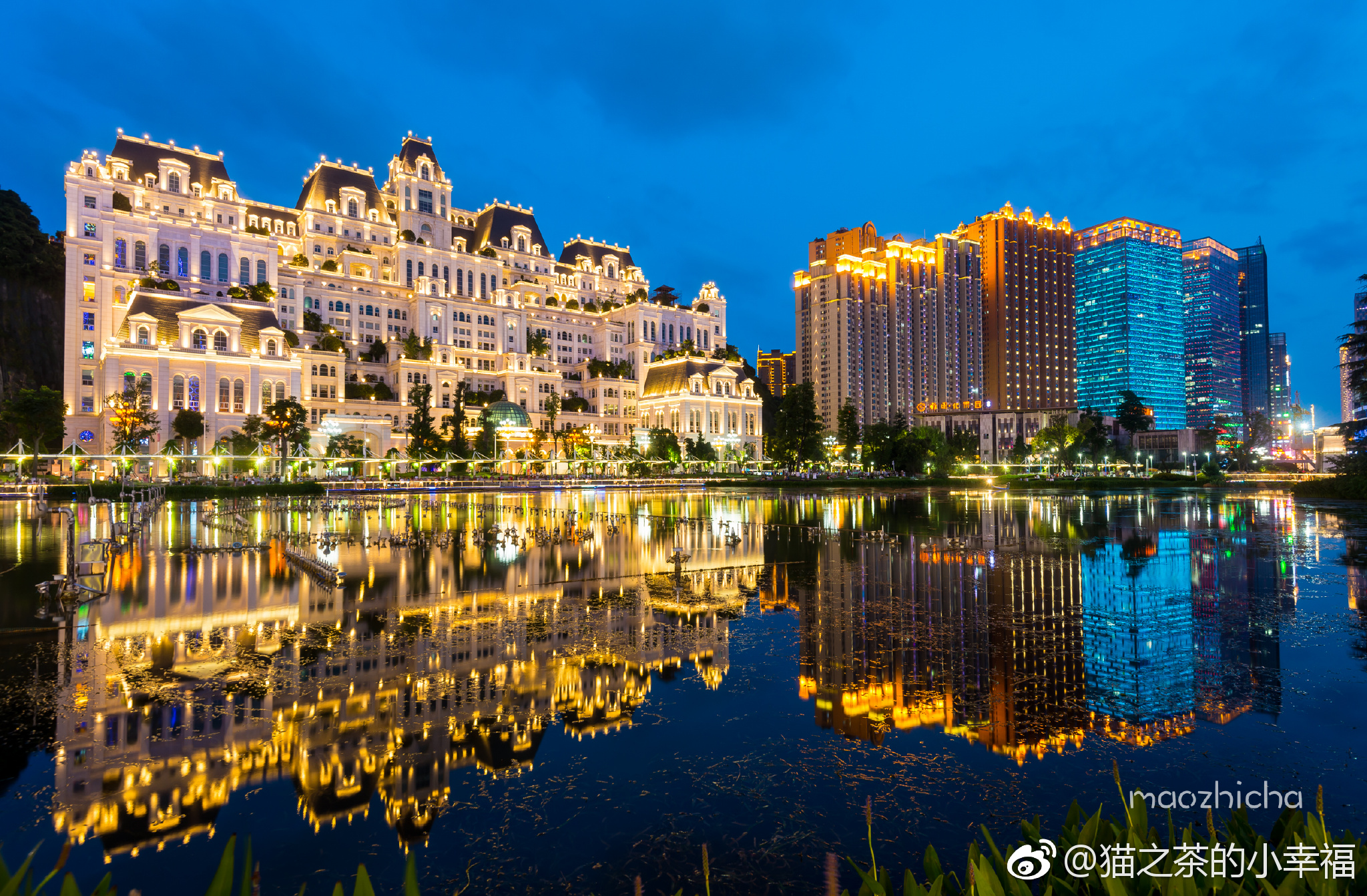 🏰 花果园白宫